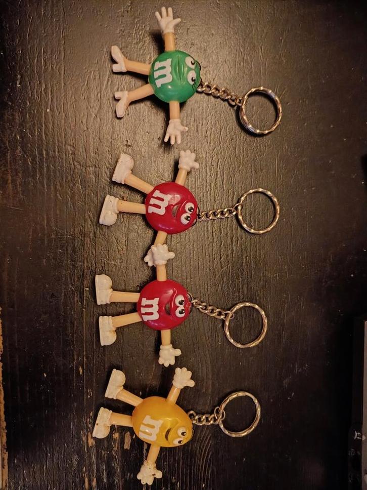 M&M sleutelhangers, Verzamelen, Sleutelhangers, Ophalen of Verzenden