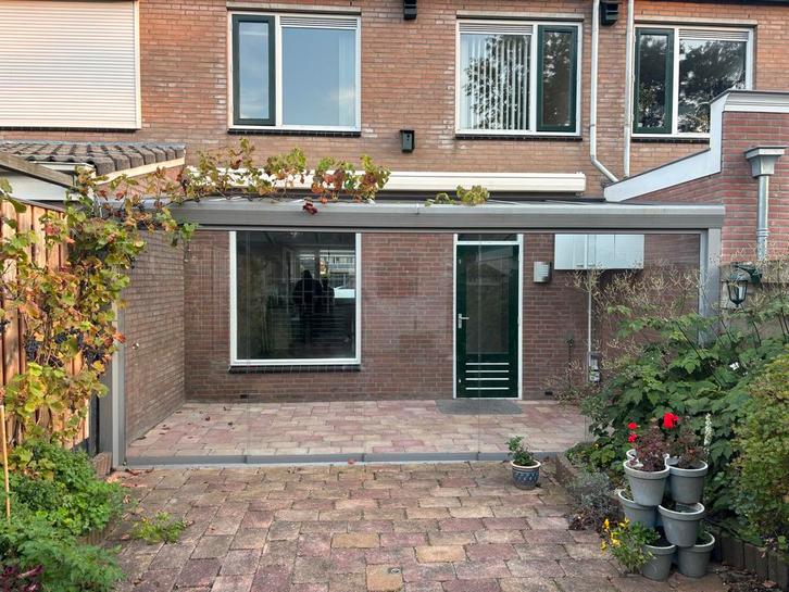 Glazen Serre / Terrasoverkapping, Tuin en Terras, Overkappingen, Zo goed als nieuw, Serre, Ophalen