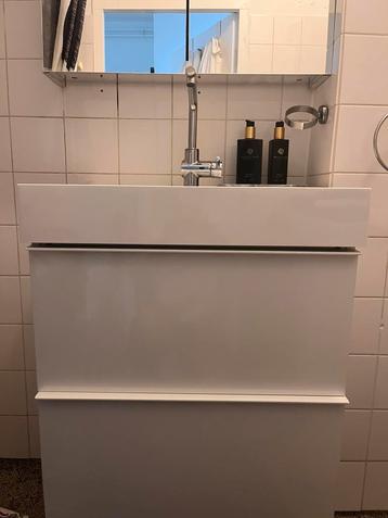 Badkamermeubel met spoelbak (zonder kraan) beschikbaar voor biedingen