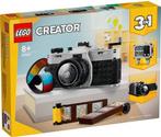 31147 Lego Creator Retro Camera NIEUW IN DOOS, Kinderen en Baby's, Speelgoed | Duplo en Lego, Ophalen of Verzenden, Nieuw, Complete set