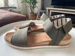 Bobs Skechers sandalen, mt 41, Skechers, Gedragen, Groen, Sandalen of Muiltjes