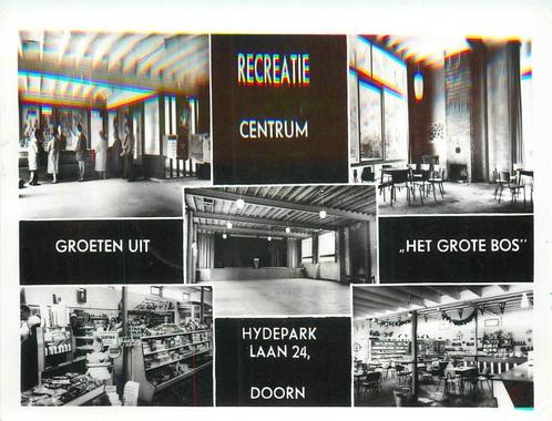 (388-389-001) Doorn Het Grote Bos, Verzamelen, Ansichtkaarten | Nederland, Utrecht, Verzenden
