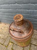 Vintage groot oud Castrol Oliekan, Ophalen