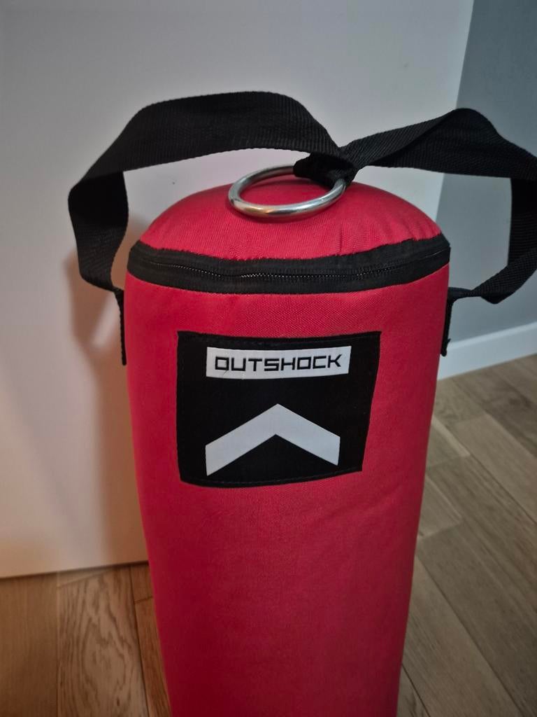 Bokszak met handschoenen kind, Sport en Fitness, Vechtsporten en Zelfverdediging, Ophalen, Overige, Maat XS of kleiner, Vechtsportbescherming