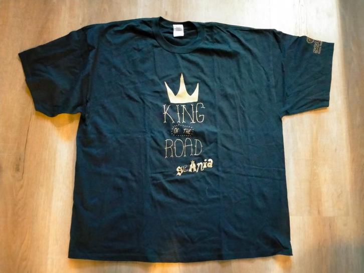 Scania King of the Road vrachtwagen vrachtauto t-shirt shirt, Verzamelen, Automerken, Motoren en Formule 1, Gebruikt, Auto's, Ophalen of Verzenden