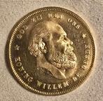 Gouden tientje Willem III 1877 FDC, Koning Willem III, Losse munt, 10 gulden, Goud