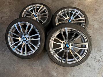 ✅ 18 Inch BMW 403M 5x120 F30 F36 E90 E92 3 4 Serie Velgen M3 beschikbaar voor biedingen