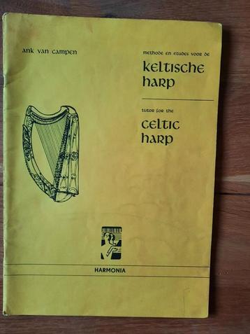 harp-ank van campen-keltische harp-celtic harp beschikbaar voor biedingen
