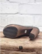 XUZ - Handmade leren klompjes laarzen maat 39 - Nieuw €225, Lage of Enkellaarzen, Ophalen of Verzenden, X, Grijs
