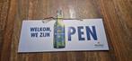 Heineken Deurhanger - Open/Gesloten, Verzamelen, Ophalen of Verzenden, Gebruikt, Reclamebord