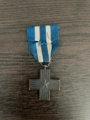 Italiaanse oorlogskruis medaille beschikbaar voor biedingen
