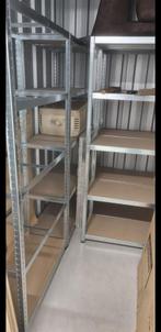 Stellingkasten / opbergrekken, ROBUUST 4 ST. - 180x90x40 cm, Ophalen, Zo goed als nieuw