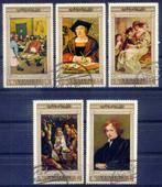Jemen noord 1967 M582-586 gest., Ophalen of Verzenden, Gestempeld, Midden-Oosten