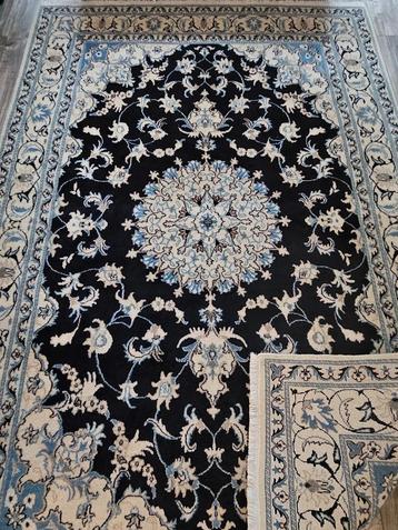 Prachtig handgeknoopt tapijt, Nain 165x245CM.Wol Zijde. beschikbaar voor biedingen