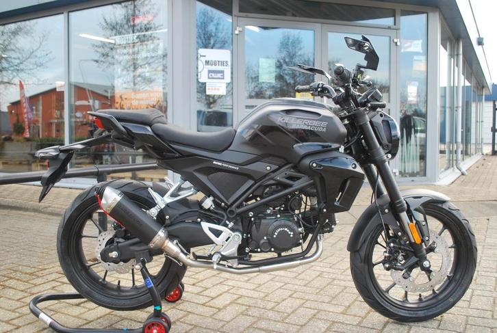 Nieuw Killerbee F99 schakelbrommer Barracuda 2026 Edition, Fietsen en Brommers, Brommers | Crossbrommers, Nieuw, Overige merken
