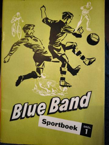 Blue Band Sportboek 1-10 alle verzamelplaatjes zijn aanwezig beschikbaar voor biedingen
