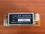 YAESU XF-114 CN  CW Narrow Filter, Ophalen of Verzenden, Zo goed als nieuw, Zender en Ontvanger