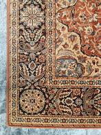 Vintage Perzisch wol Persopolis vloerkleed Orange 210x301cm, Huis en Inrichting, Stoffering | Tapijten en Kleden, Persian Perzisch vintage oosters hype