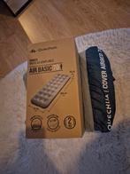 Luchtbed, hoeslaken en kinderslaapzak Decathlon, Ophalen of Verzenden, Gebruikt, 1-persoons