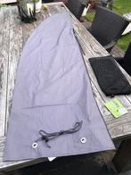 Parasol hoes 196cm x 27/50 cm nieuw met stok, Tuin en Terras, Parasols, Ophalen of Verzenden, Zo goed als nieuw