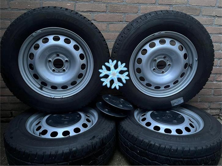 Winterset Toyota Proace opel vivaro peugeot Expert Jumpy, Auto-onderdelen, Banden en Velgen, Banden en Velgen, Winterbanden, 16 inch