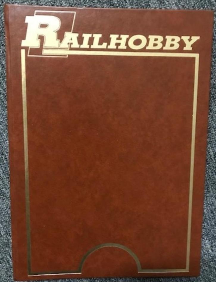 Railhobby / Rail Hobby 1978-1998, Verzamelen, Spoorwegen en Tramwegen, Zo goed als nieuw, Trein, Boek of Tijdschrift, Ophalen of Verzenden