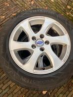 Volvo Velgen + Vredestein Winterbanden 205/60 R16 – 8mm, Auto diversen, Wieldoppen, Ophalen of Verzenden, Zo goed als nieuw