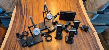 Yealink VoIP Set - 3 Telefoons + 2 Headsets beschikbaar voor biedingen