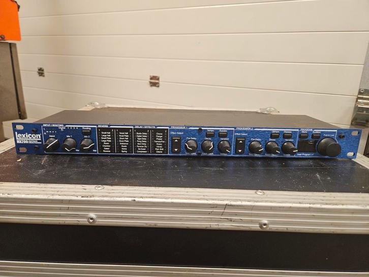 Lexicon MX200 Multi-Effect Processor, Muziek en Instrumenten, Effecten, Gebruikt, Chorus, Delay of Echo, Reverb, Multi-effect