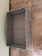 Mand 2 stuk, Huis en Inrichting, Woonaccessoires | Schalen en Manden, Kunststof, Mand, Nieuw, Ophalen of Verzenden