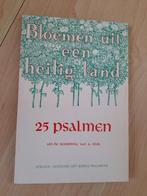 Bloemen uit een heilig land 25 PSALMEN uit de berijming van, Boeken, Godsdienst en Theologie, Ophalen of Verzenden, Gelezen