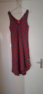 Tantilly Jurk L/XL - Vrolijk en Kleurrijk!, Kleding | Dames, Jurken, Maat 42/44 (L), Ophalen of Verzenden, Zo goed als nieuw, Knielengte