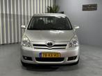 Toyota Corolla Verso 1.6 VVT-i Sol, Origineel Nederlands, Te koop, Zilver of Grijs, 5 stoelen