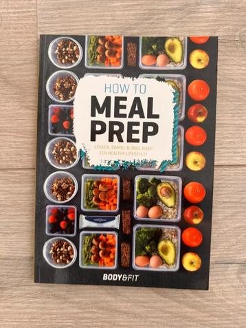Body & Fit How To Meal Prep beschikbaar voor biedingen