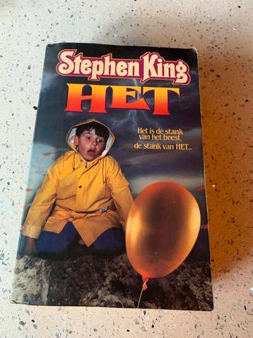 Stephen King - HET (Nederlandse editie) beschikbaar voor biedingen