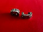 Pandora slotjes/stops, Sieraden, Tassen en Uiterlijk, Ophalen, Pandora, Zo goed als nieuw, 2 of 3 bedels