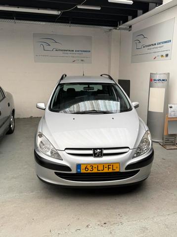 Peugeot 307 2.0 16V XS Break 2003 Grijs beschikbaar voor biedingen