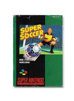 Handleiding Super Nintendo: Super Soccer, FR en NL, 1 speler, Ophalen of Verzenden, Zo goed als nieuw, Vanaf 3 jaar