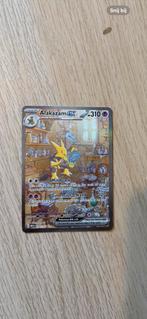Alakazam ex (MEW 201) 151 pokemon kaart, Ophalen of Verzenden, Zo goed als nieuw, Losse kaart