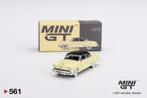 Lincoln Capri 1954 Premier Yellow, Nieuw, Ophalen of Verzenden, MiniGT, Hongkong