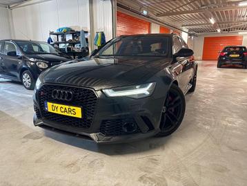 Audi RS6 Avant | 2017 | Panodak | Sport & Luxe in één beschikbaar voor biedingen