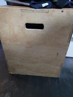Plyobox  grote houten jump kist, Sport en Fitness, Fitnessmaterialen, Ophalen, Gebruikt, Benen
