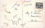 970188 Veluwe Poststempel Ermelo Veldwijk 1942 Gelopen met, Verzamelen, Ansichtkaarten | Nederland, Ophalen of Verzenden, 1940 tot 1960