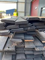 Zwart blokhutprofiel zwart 28x145 4m 13 stuks, Ophalen of Verzenden, Nieuw, 250 cm of meer, Planken