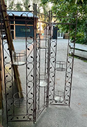 Brocant kamerscherm/room divider beschikbaar voor biedingen