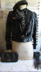 Oude paspop / buste houten armschijven *Marries*, Antiek en Kunst, Ophalen of Verzenden