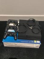 Playstation 4 - 1TB geheugen incl 3 controllers en 3 spellen, Spelcomputers en Games, Spelcomputers | Sony PlayStation 4, Met games