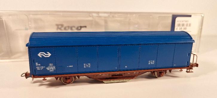 Roco NS railreinigingswagen, Hobby en Vrije tijd, Modeltreinen | H0, Zo goed als nieuw, Wagon, Gelijkstroom, Roco, NS, Ophalen of Verzenden