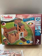 Teifoc - Bouwdoos - Bouw je eigen kasteel  (715 steentjes), Ophalen, Gebruikt, Jongen of Meisje