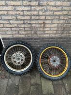 Suzuki rm 125 velgen excel, Ophalen of Verzenden, Gebruikt